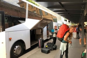 From Melbourne: One Way Coach Transfer to Sydney