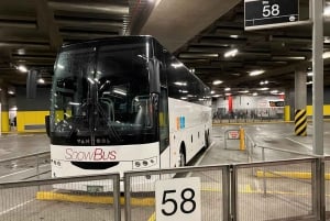 From Melbourne: One Way Coach Transfer to Sydney