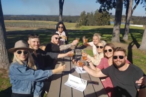 Vanuit Newcastle: Hunter Valley Bier & Wijn Groepstour