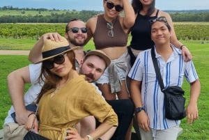 Vanuit Newcastle: Hunter Valley Bier & Wijn Groepstour