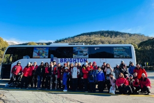 Från Sydney 1 dagstur på Perisher Snow Tour