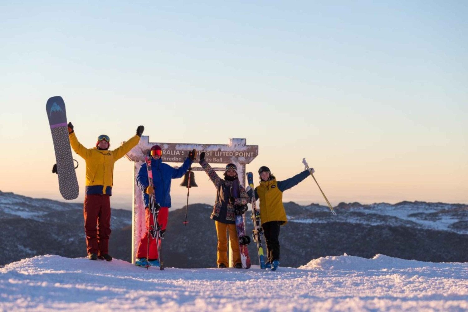 Från Sydney: 1-dagars tur till Thredbo Snow Resort