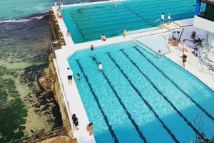 Från Sydney flygplats: Privat stadsvandring i Sydney