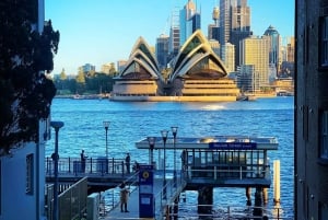 Från Sydney flygplats: Privat stadsvandring i Sydney