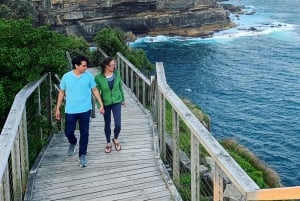 Från Sydney flygplats: Privat stadsvandring i Sydney