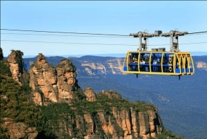 Fra Sydney: Blue Mountains og Featherdale-tur