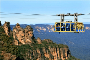 Vanuit Sydney: Blue Mountains en Featherdale Tour
