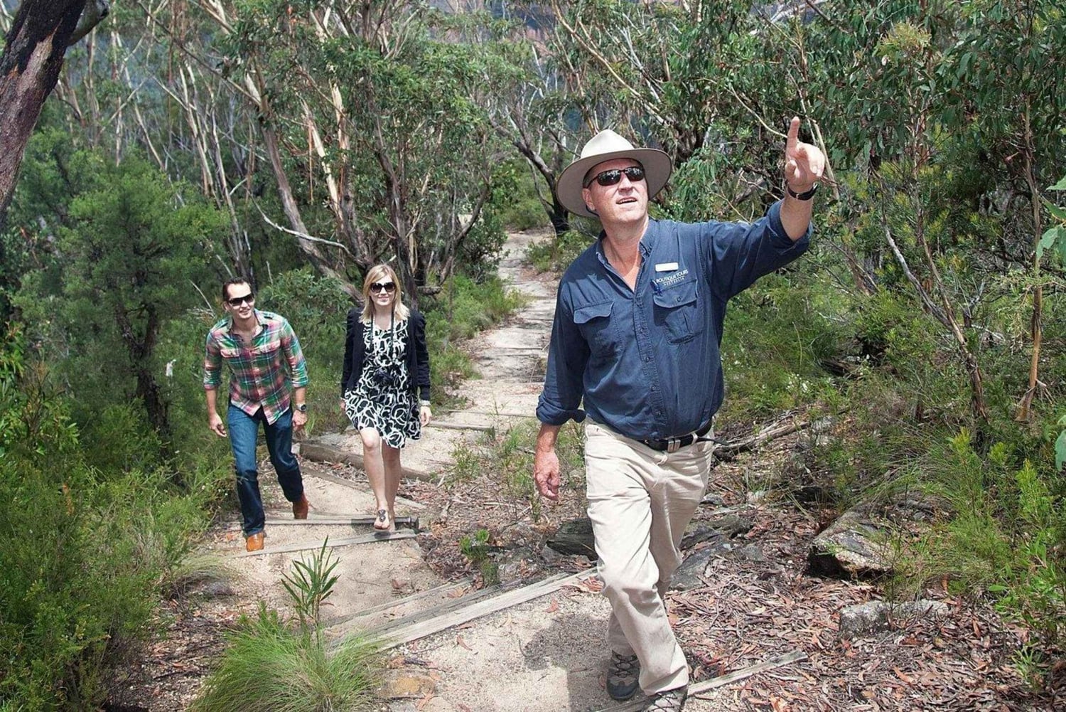 From Sydney: Blue Mountains Bushwalks & Featherdale Tour