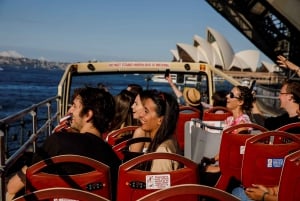 From Sydney: Blue Mountains Day Tour & Hop-on, Hop-off Tour
