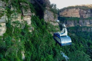 From Sydney: Blue Mountains Day Tour & Hop-on, Hop-off Tour