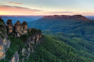 Fra Sydney: Dagstur i Blue Mountains og Hop-on, Hop-off-tur