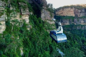 Fra Sydney: Dagstur i Blue Mountains og Hop-on, Hop-off-tur