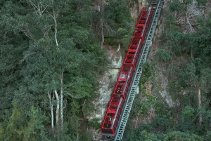 Fra Sydney: Dagstur i Blue Mountains og Hop-on, Hop-off-tur