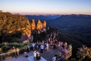 Fra Sydney: Dagstur i Blue Mountains og Hop-on, Hop-off-tur