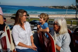 Fra Sydney: Dagstur i Blue Mountains og Hop-on, Hop-off-tur