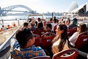 Fra Sydney: Dagstur i Blue Mountains og Hop-on, Hop-off-tur