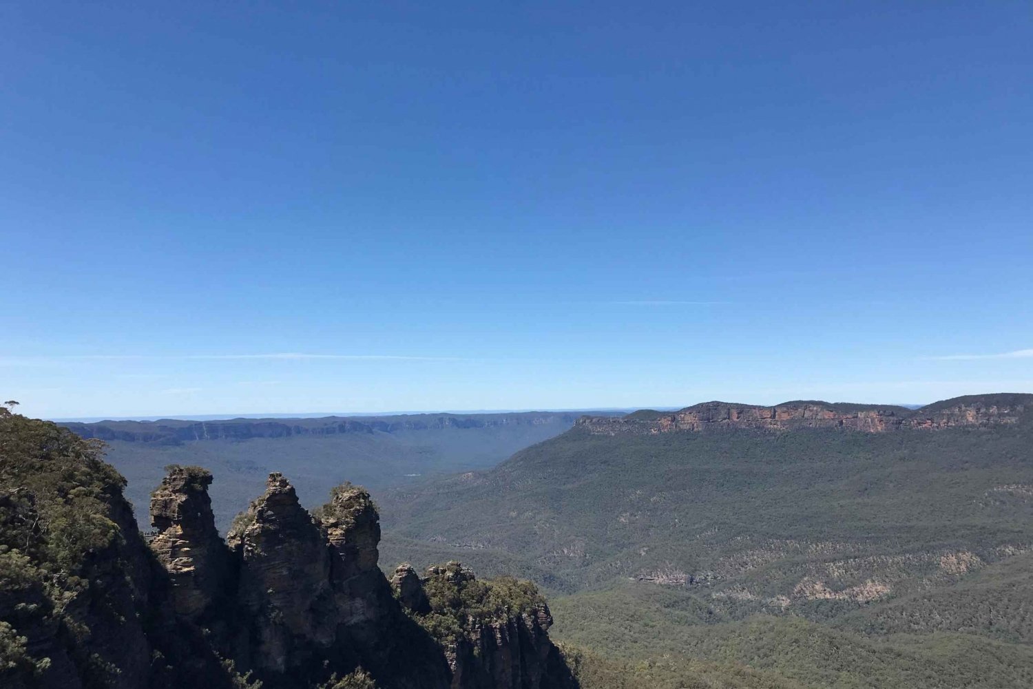 From Sydney: Blue Mountains Day Trip with River Cruise