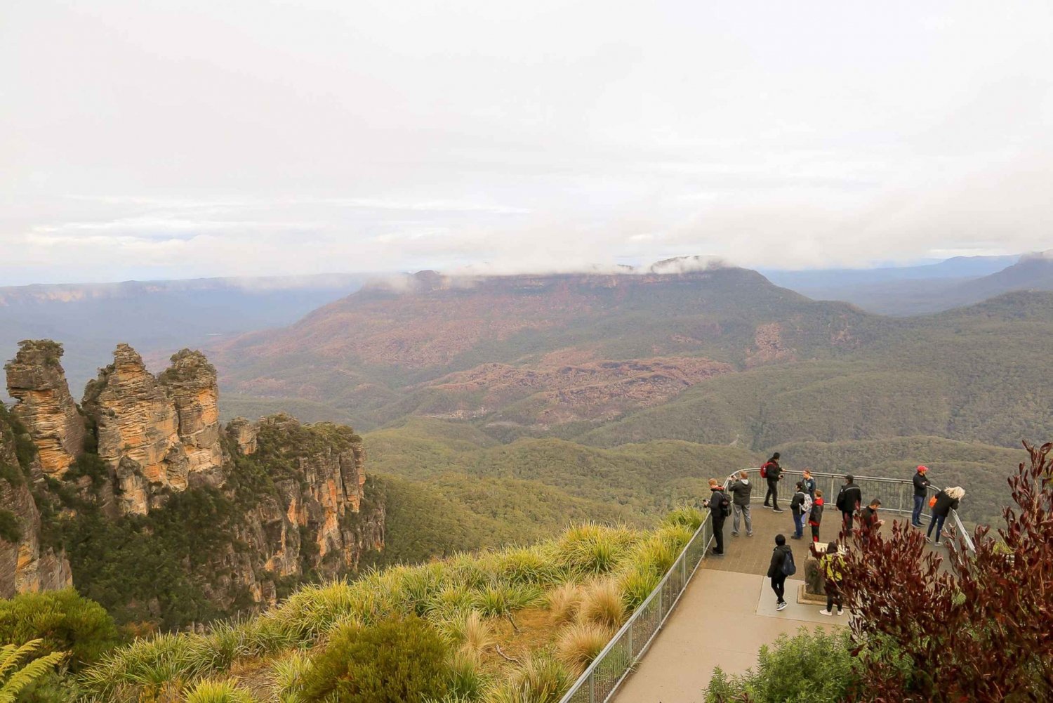 Vanuit Sydney: dagtocht Blue Mountains