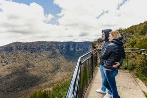 Sydneystä: Blue Mountains kokopäiväretki