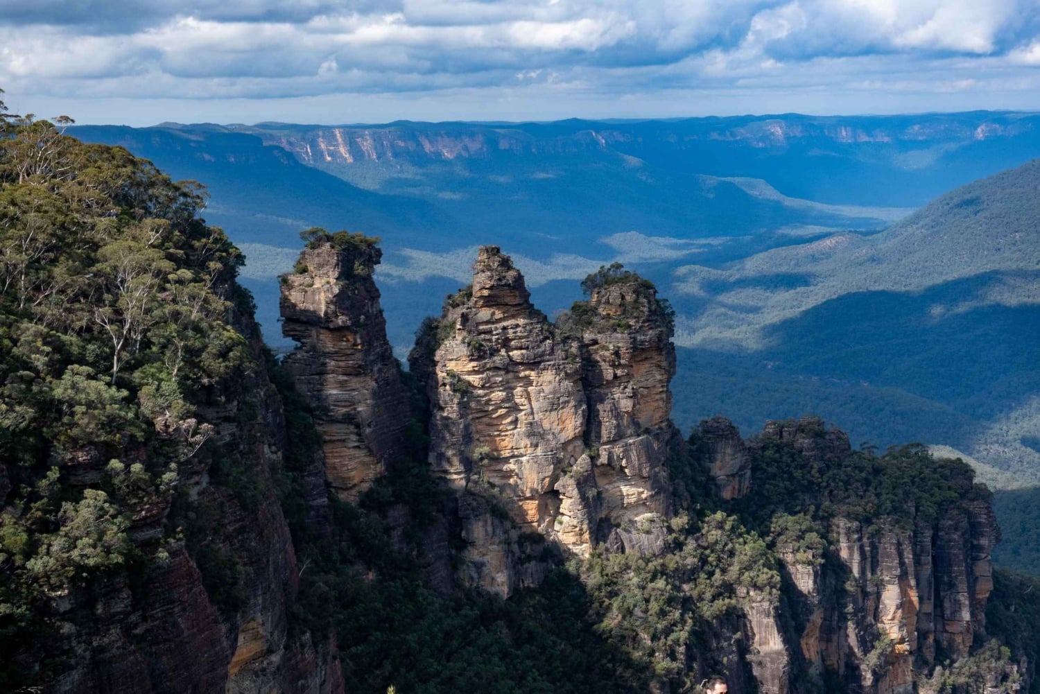 Från Sydney: Blue Mountains, Scenic Railway och Sydney Zoo