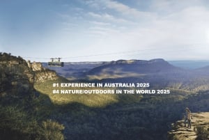 From Sydney: Blue Mountains, Scenic World, Zoo, & Ferry Ride