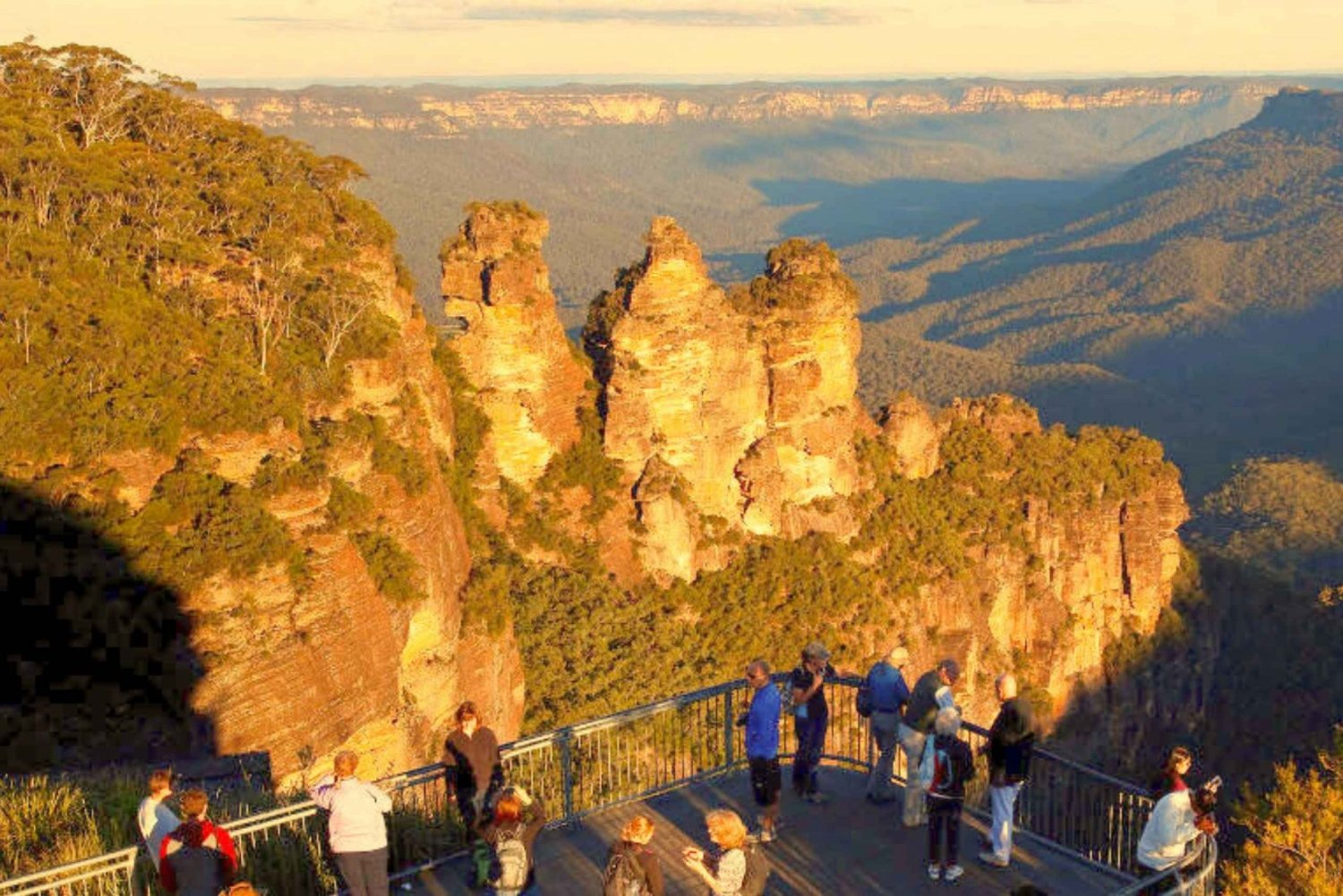 From Sydney: Blue Mountains Sightseeing And Sunset Day Tour