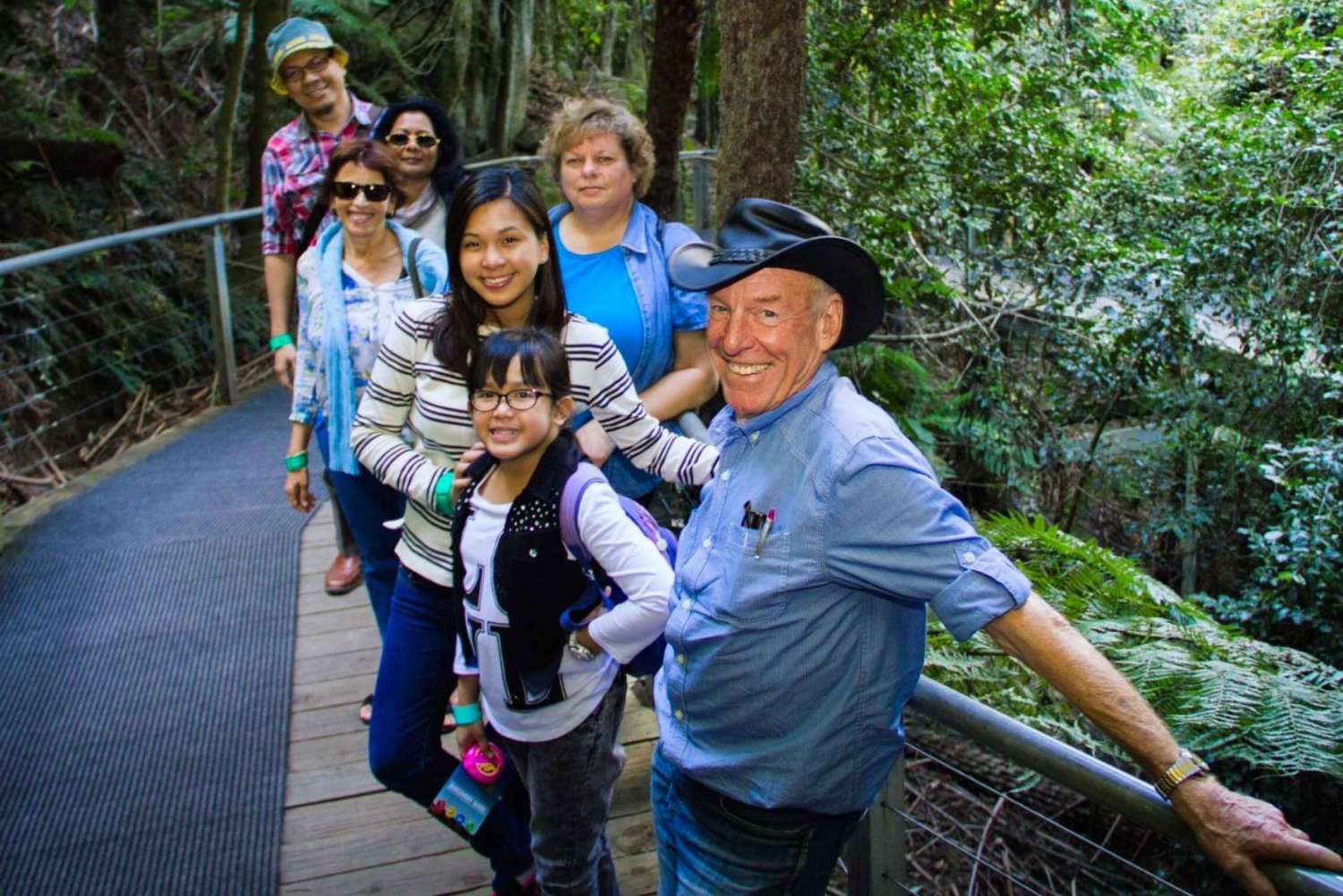 Von Sydney aus: Blue Mountains Sightseeing und Sonnenuntergang Tagestour