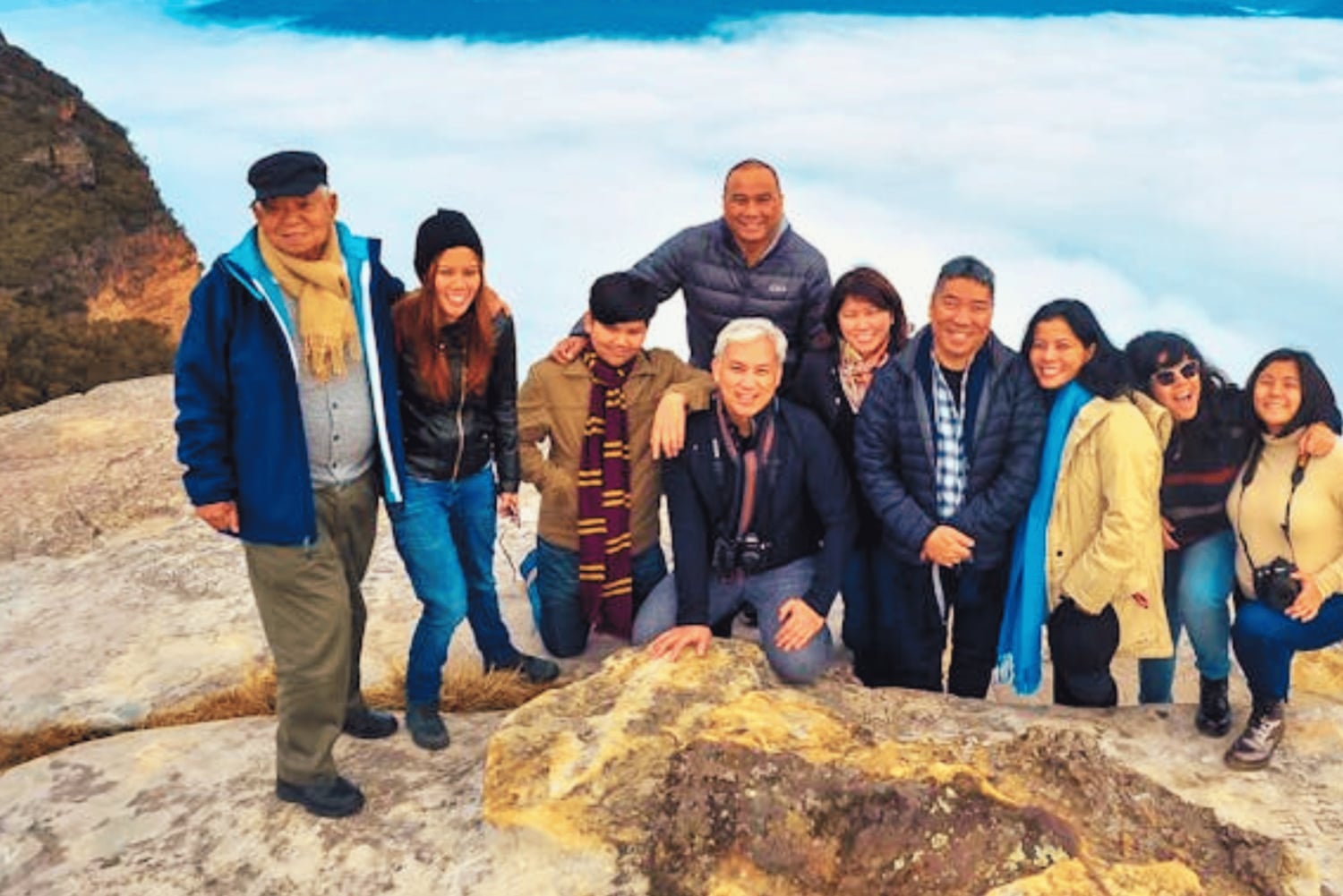 Fra Sydney: Blue Mountains sightseeingtur og solnedgangstur