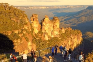 Fra Sydney: Blue Mountains sightseeingtur og solnedgangstur