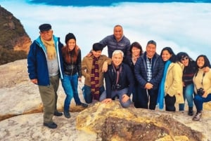 Fra Sydney: Blue Mountains sightseeingtur og solnedgangstur