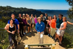 Fra Sydney: Blue Mountains - en lille gruppetur med picnic og vandretur