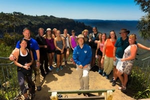 Vanuit Sydney: Blue Mountains Tour in kleine groep Picknick & Wandeling