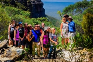 Vanuit Sydney: Blue Mountains Tour in kleine groep Picknick & Wandeling
