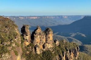 Vanuit Sydney: Blue Mountains Tour in kleine groep Picknick & Wandeling