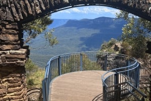 Z Sydney: Góry Błękitne, Zoo w Sydney i wycieczka piesza