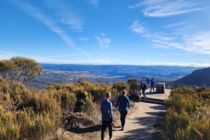 Z Sydney: Wycieczka w Góry Błękitne ze spacerem nad wodospadem i lunchem