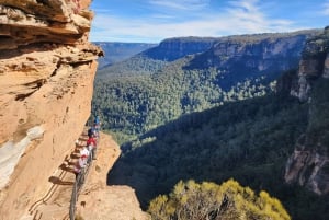 From Sydney: Blue Mountains Tour with Waterfall Walk & Lunch