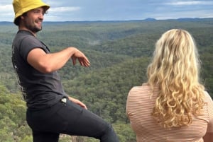 Vanuit Sydney: Blue Mountains Tour met watervalwandeling & lunch