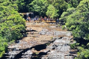 Vanuit Sydney: Blue Mountains Tour met watervalwandeling & lunch