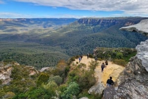 Vanuit Sydney: Blue Mountains Tour met watervalwandeling & lunch
