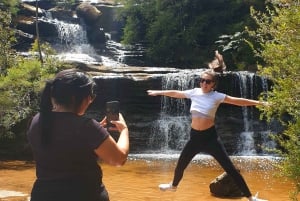 Vanuit Sydney: Blue Mountains Tour met watervalwandeling & lunch