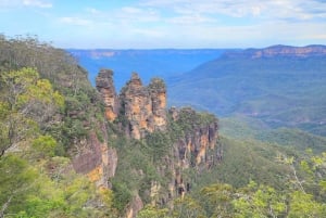 Vanuit Sydney: Blue Mountains Tour met watervalwandeling & lunch
