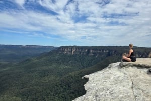 Vanuit Sydney: Blue Mountains Tour met watervalwandeling & lunch