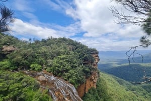 Vanuit Sydney: Blue Mountains Tour met watervalwandeling & lunch