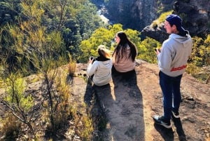Vanuit Sydney: Blue Mountains Tour met watervalwandeling & lunch