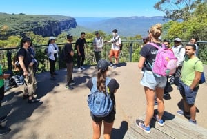Vanuit Sydney: Blue Mountains Tour met watervalwandeling & lunch