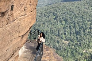 Au départ de Sydney : Excursion d'une journée aux Montagnes Bleues et à Featherdale