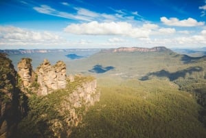 Från Sydney: Uncharted Blue Mountains-tur med boutique