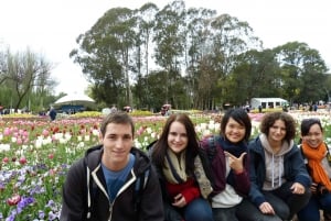 Desde Sydney: Lo más destacado de la ciudad de Canberra y excursión de un día a Floriade