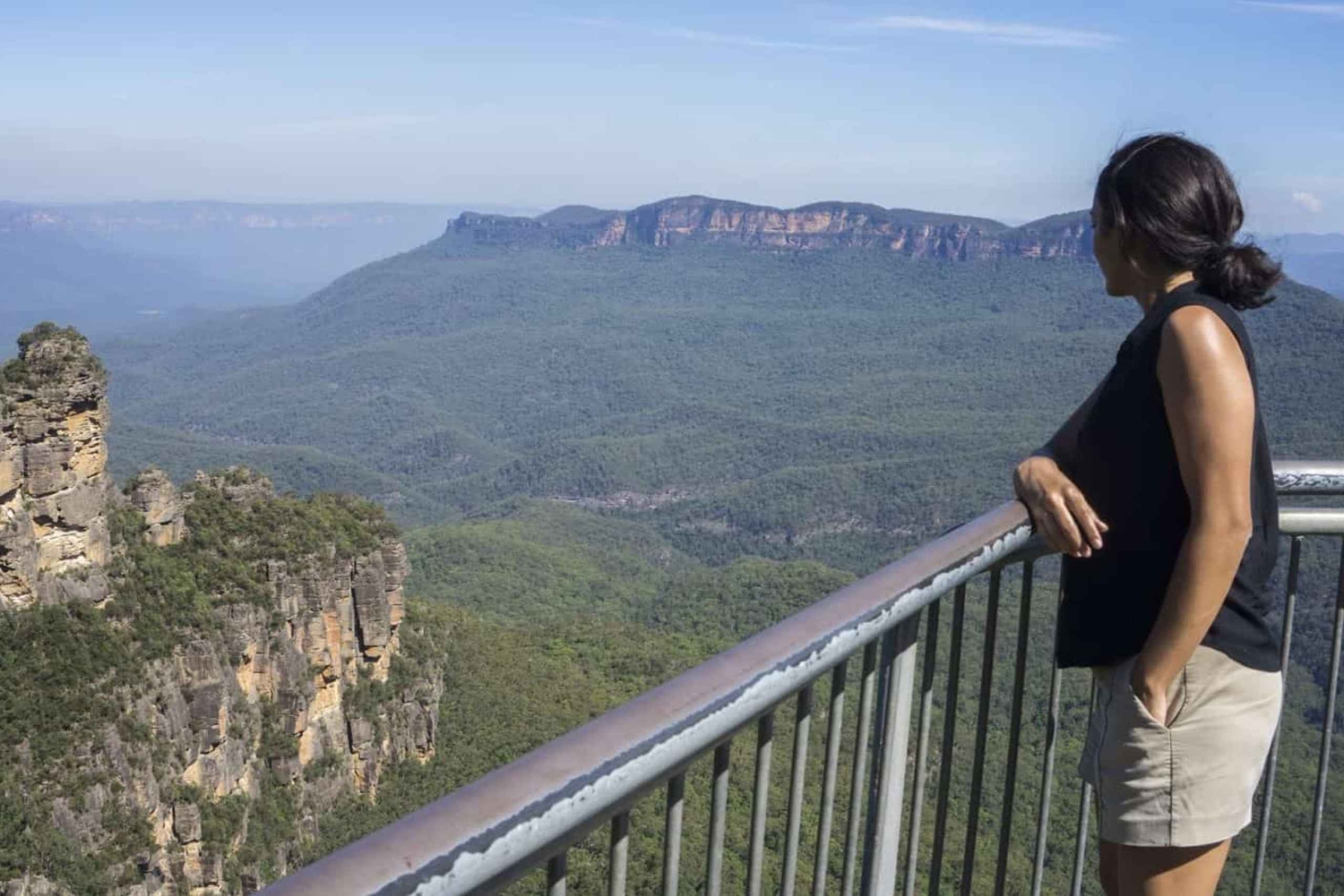 De Sydney: Excursão de 1 dia às Blue Mountains num grupo pequeno